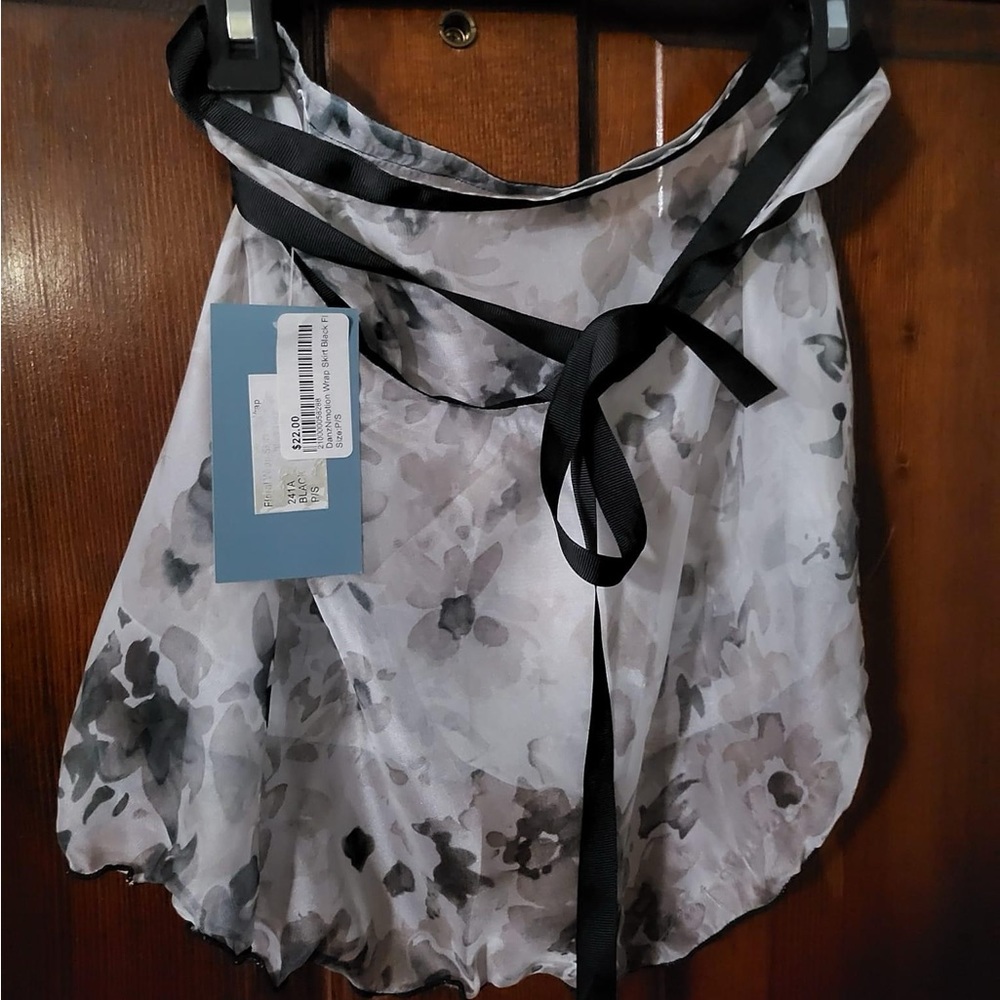 DANZNMOTION Mock Wrap Ballet Skirts